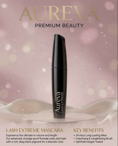 Aureva Luxury Lash Extreme Mas